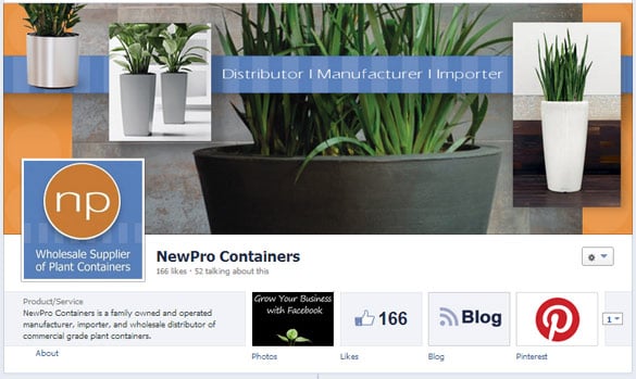 Completed Facebook Page