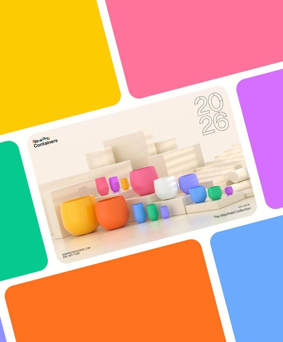 NewPro Containers 2026 Wholesale Planter Catalog