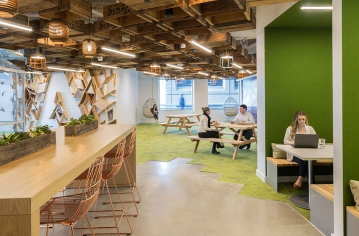 8 Cool Examples of Biophilic Design in the Workplace | NewPro Blog