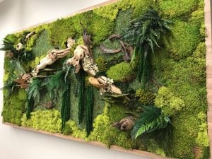 moss wall art