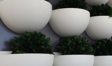 Wall Sconce Planters