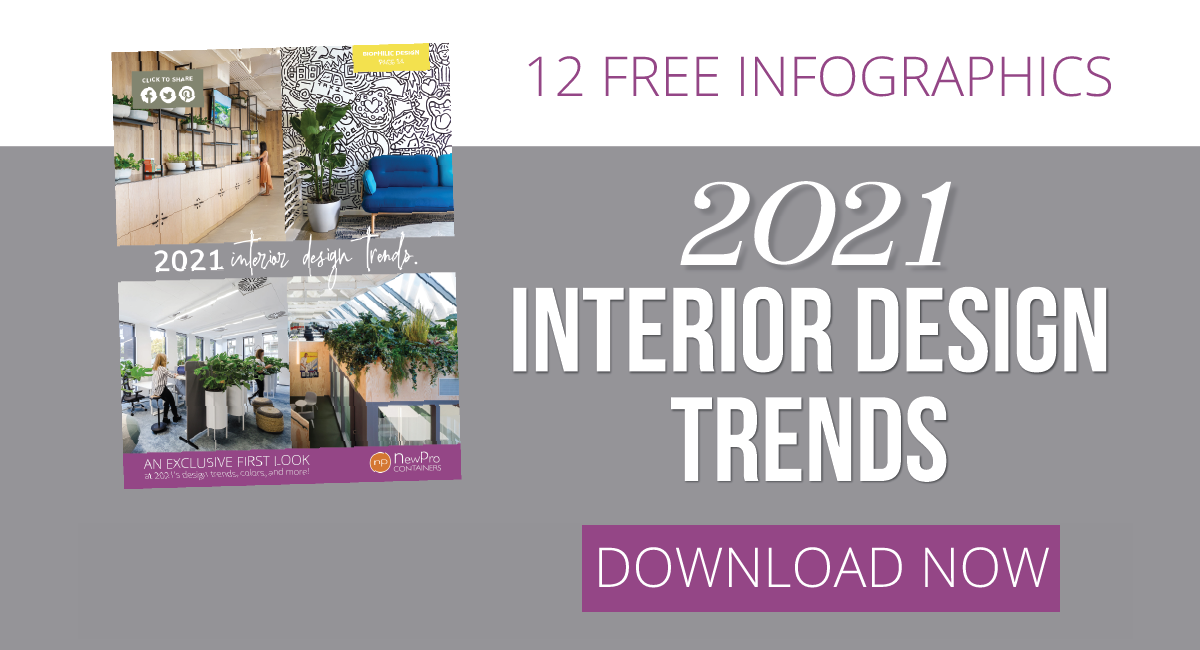 2021 Interior Design Guide Infographics | NewPro Containers Blog