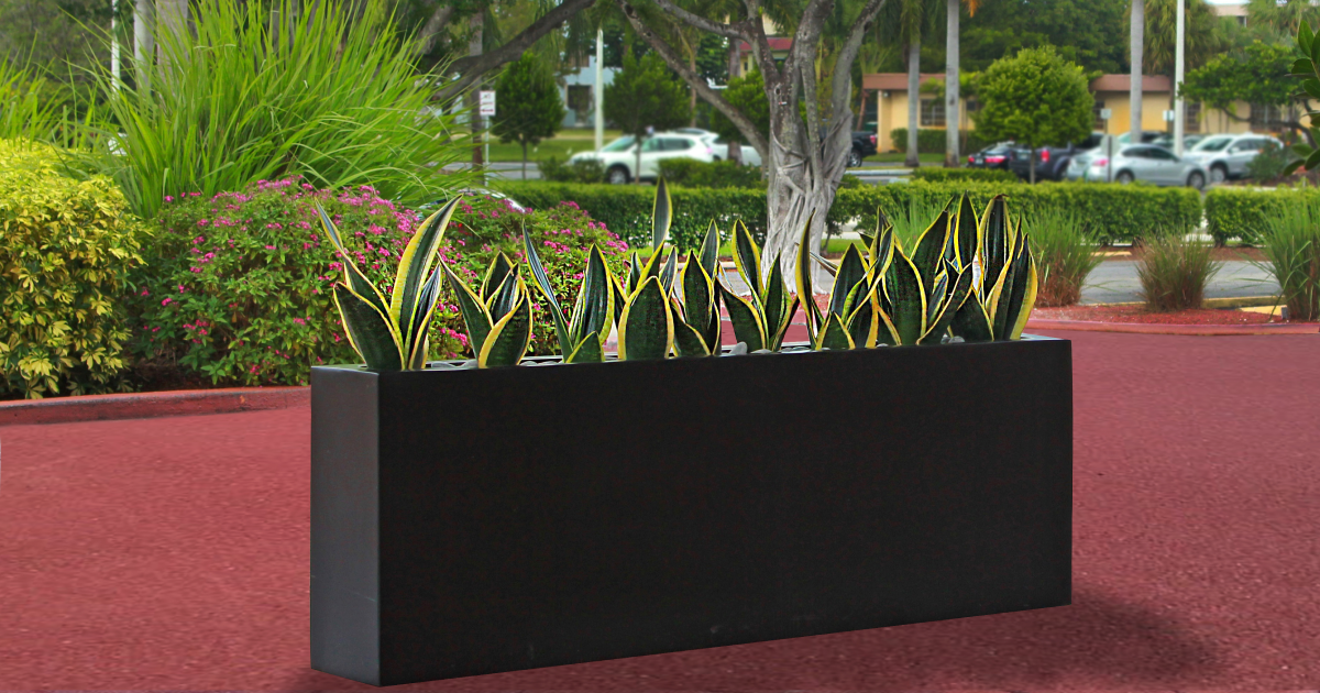 Choosing the Most Durable Outdoor Planter Fiberglass, Metal, Plastic NewPro