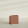 Milano Medium Narrow Rectangle Fiberglass Planter - 24 in x 10 in x 24 in - Matte Terracotta - Matte Terracotta,24 in x 10 in x 24 in