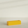 Monaco Rectangle - 26in x 7in x 7 - Gloss Saffron - Gloss Saffron,26 in x 7 in x 7 in