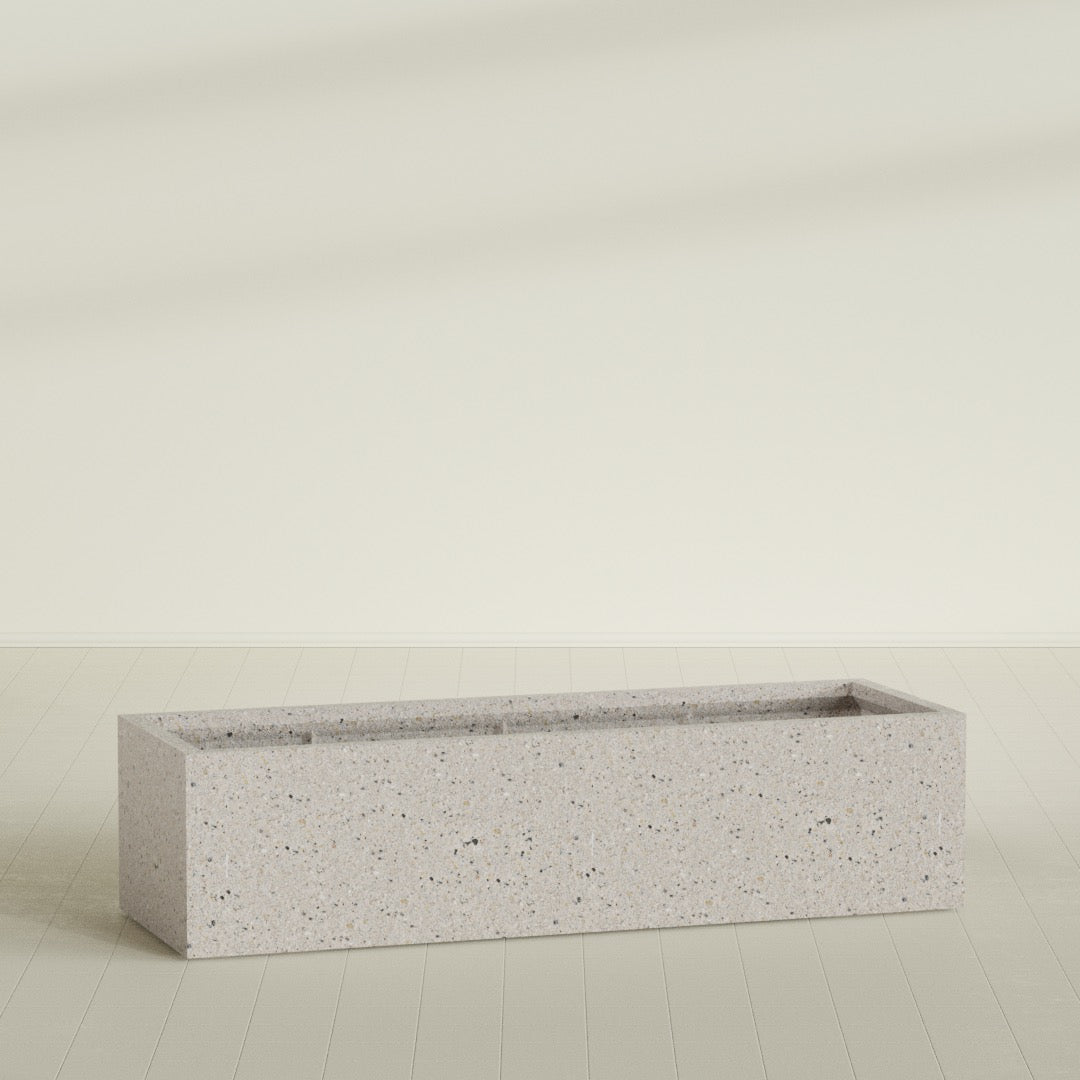 24"-Wide Rectangle - 72in x 24in x 18in - StoneLight - Greystone - StoneLight - Greystone,72 in x 24 in x 18 in