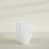 Alicante Medium Round Fiberglass Planter - 26 in x 26 in x 32 in - Gloss White - Gloss White,26 in x 26 in x 32 in