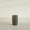 Lisbon Medium Round Fiberglass Planter - 14 in x 14 in x 25 in - Matte Bronze - Matte Bronze,14 in x 14 in x 25 in