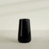 Saigon Extra Large Tapered Round Planter - 19 in x 24 in x 42 in - Gloss Black - Gloss Black,19.2 in x 24.2 in x 42 in