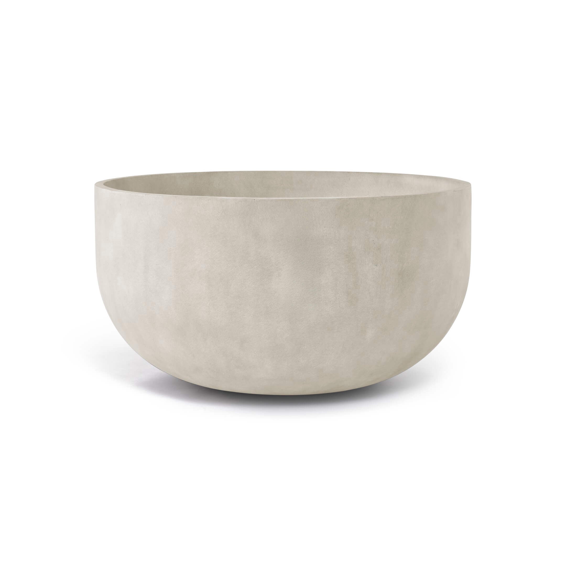 Roco - 36.6in diam. x 19.3in - Sand Stone - Sand Stone,36.6 in diam. x 19.3 in