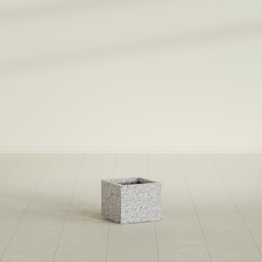 14"-Wide Rectangle - 14in x 14in x 12in - StoneLight - Pearlstone - StoneLight - Pearlstone,14 in x 14 in x 12 in