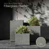 Reglito - 19.7in x 19.7in x 31.5in - Grey Stone - Grey Stone,19.75 in x 19.75 in x 31.5 in