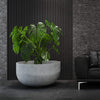 Roco - 36.6in diam. x 19.3in - Concrete Stone - Concrete Stone,36.6 in diam. x 19.3 in