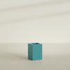 Miami Small Rectangle Fiberglass Planter - 12 in x 12 in x 18 in - Satin Sea Foam - Satin Sea Foam,12 in x 12 in x 18 in