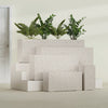 12"-Wide Rectangle - 12in x 12in x 24in - StoneLight - Pearlstone - StoneLight - Pearlstone,12 in x 12 in x 24 in