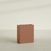 Perth Large Tall Rectangle Fiberglass Planter - 36 in x 16 in x 42 in - Matte Terracotta - Matte Terracotta,36 in x 16 in x 42 in
