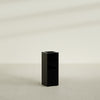 Delray Large Tall Rectangle Fiberglass Planter - 12 in x 12 in x 32 in - Gloss Black - Gloss Black,12 in x 12 in x 32 in