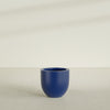 Alzira Medium Round Fiberglass Planter - 23 in x 23 in x 22 in - Matte Cobalt Blue - Matte Cobalt Blue,23 in x 23 in x 22 in
