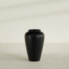 Bara Jar Large Round Fiberglass Planter - 20 in x 20 in x 31 in - Matte Black - Matte Black,20 in x 20 in x 32 in
