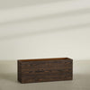 Siena - 60in x 17in x 24in - Dark Oak - Dark Oak