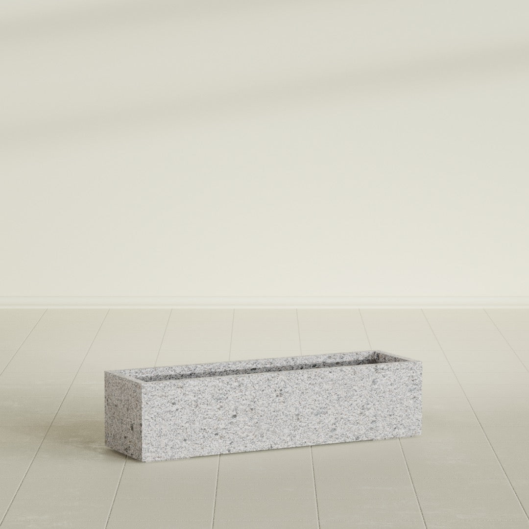 14"-Wide Rectangle - 48in x 14in x 12in - StoneLight - Pearlstone - StoneLight - Pearlstone,48 in x 14 in x 12 in
