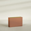 Milano Large Narrow Rectangle Fiberglass Planter - 36 in x 10 in x 24 in - Matte Terracotta - Matte Terracotta,36 in x 10 in x 24 in