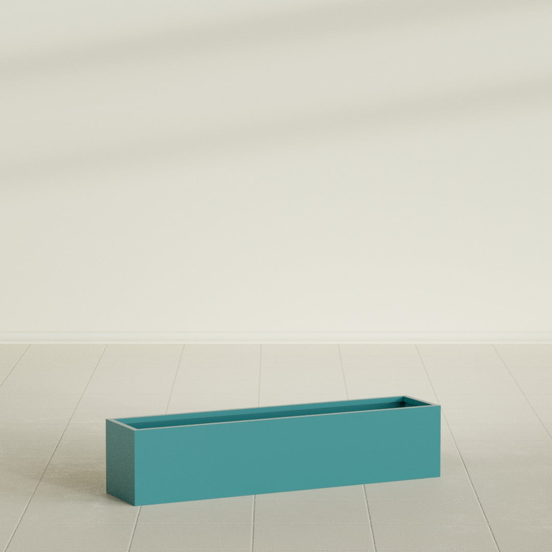 Monaco Rectangle - 32in x 7in x 7 - Satin Sea Foam - Satin Sea Foam,32 in x 7 in x 7 in