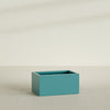 Torino Large Wide Rectangle Fiberglass Planter - 36 in x 24 in x 18 in - Satin Sea Foam - Satin Sea Foam,36 in x 24 in x 18 in