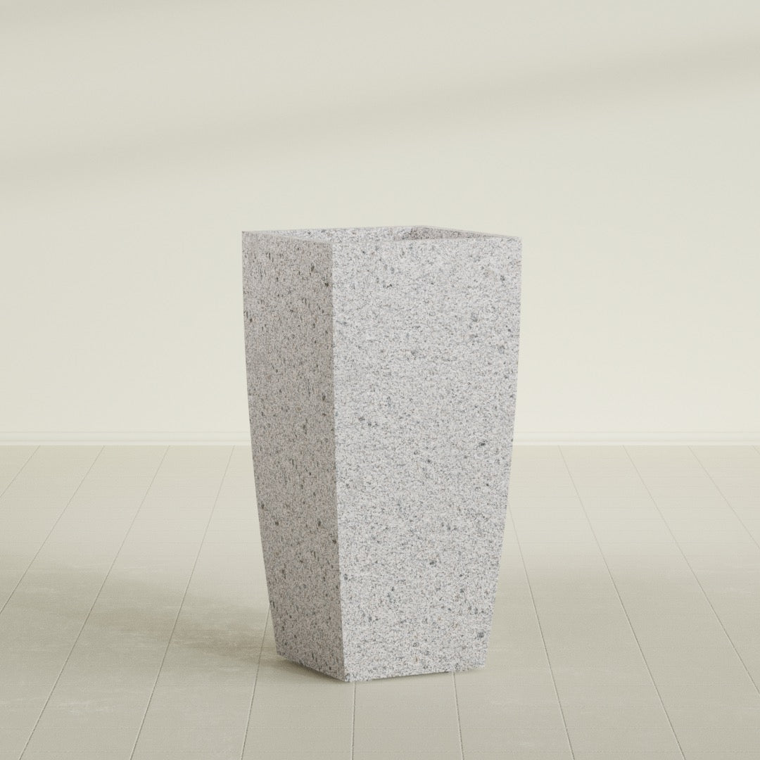 Tapered Column - 20in x 20in x 42in - StoneLight - Pearlstone - StoneLight - Pearlstone,20 in x 20 in x 42 in