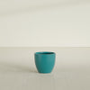 Wannsee Medium Round Fiberglass Planter - 22 in x 22 in x 19 in - Satin Sea Foam - Satin Sea Foam,22 in x 22 in x 19 in