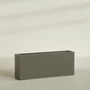 Hollywood Extra Large Narrow Rectangle Fiberglass Planter - 60 in x 12 in x 24 in - Matte Bronze - Matte Bronze,60 in x 12 in x 24 in