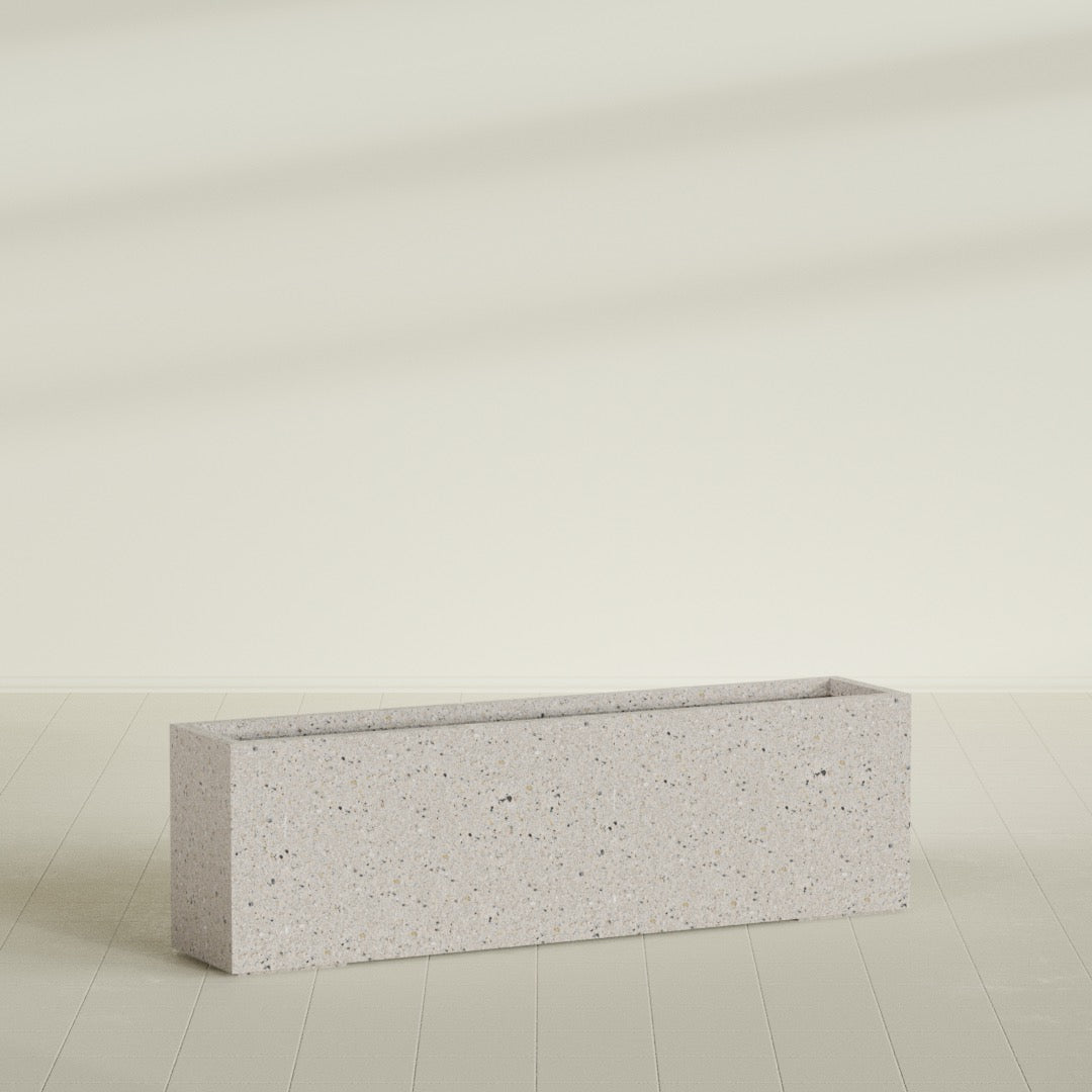 12"-Wide Rectangle - 60in x 12in x 18in - StoneLight - Greystone - StoneLight - Greystone,60 in x 12 in x 18 in