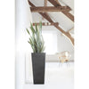 Rotterdam Medium Tall Square Planter - 12.25 in x 12.25 in x 22 in - Dark Grey - Dark Grey,12.25 in x 12.25 in x 22 in,Planter Only