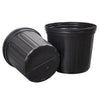 No-Hole Plastic Plant Pot Liner - 15.5"W X 14.5"H - Black - 15.5 in x 15.5 in x 14.5 in,Single