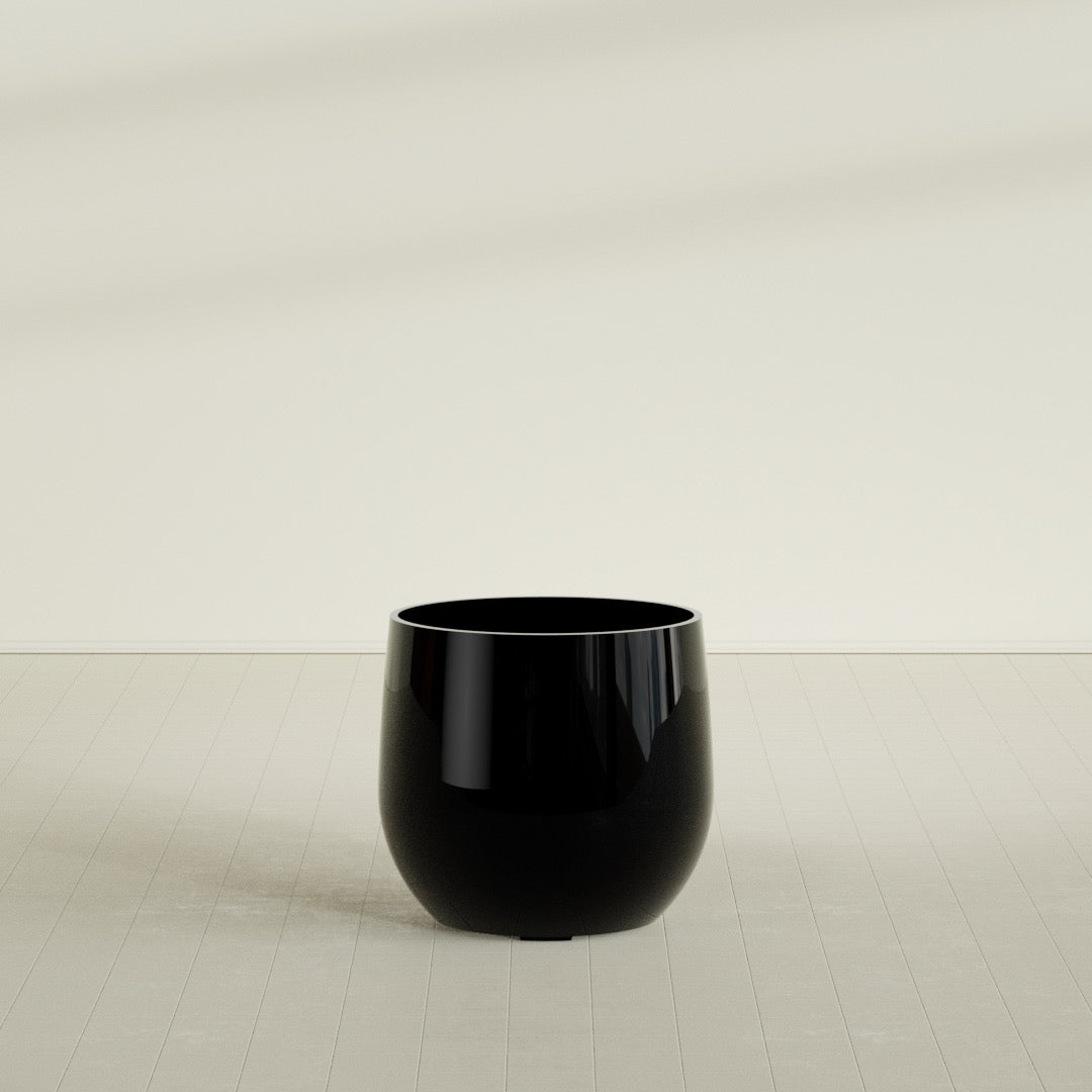 Westfield - 27in diam. x 25in - Gloss Black - Gloss Black,27 in diam. x 25 in H