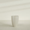 Brannan Large Round Fiberglass Planter - 24 in x 24 in x 35 in - Satin Beige - Satin Beige,24 in x 24 in x 35 in