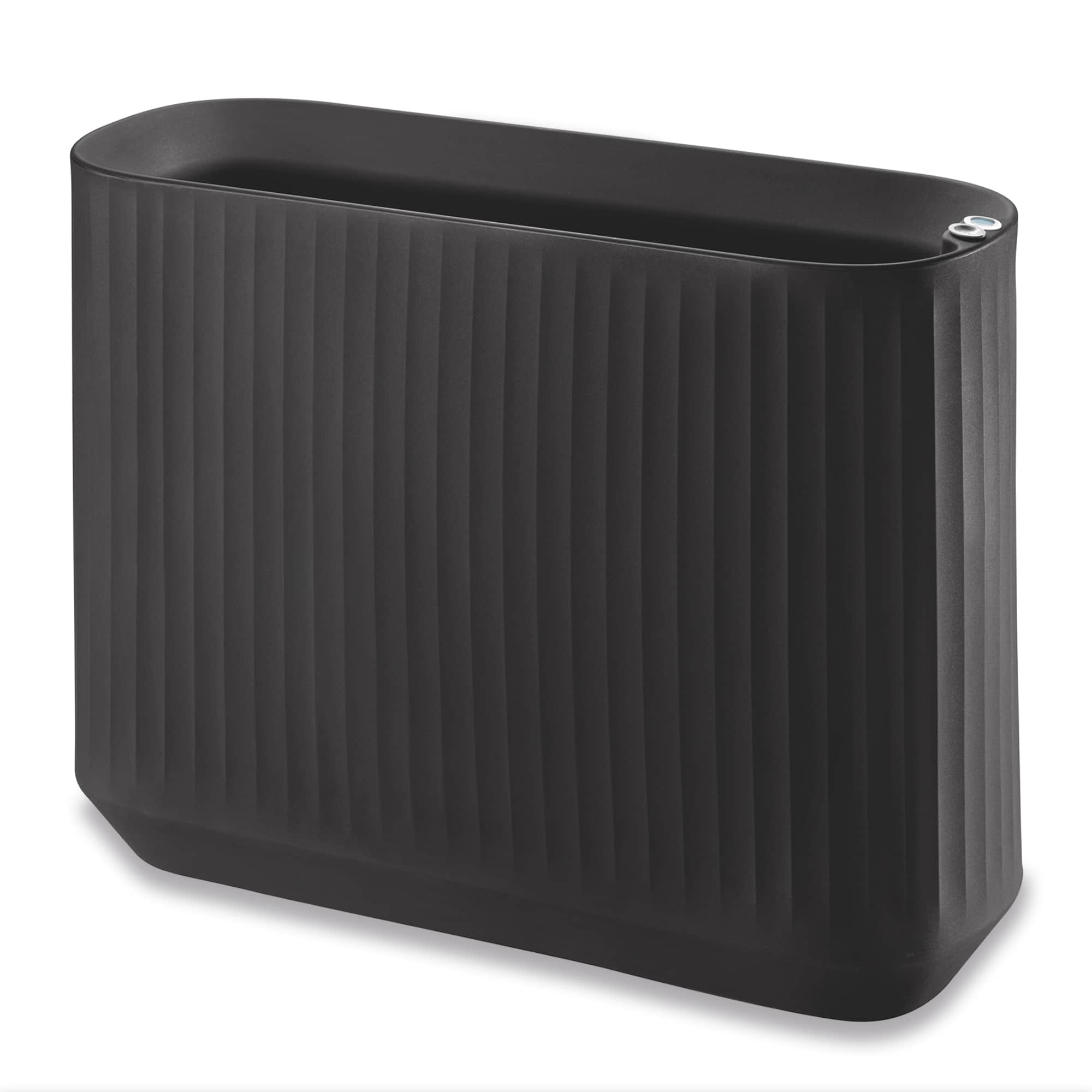Mod with TruDrop™ Self-Watering - 40.1in x 14.1in x 29.9in - Caviar Black - Caviar Black,40.1in x 14.1in x 29.9in