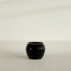 Fishbowl Small Round Fiberglass Planter - 16 in x 16 in x 14 in - Gloss Black - Gloss Black,16 in x 16 in x 14 in