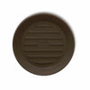 Round Universal Saucer - 11in OD, 8.5in ID - Bark - Bark,11" Ext. (8.5" Int.)