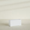 Hollywood Large Narrow Rectangle Fiberglass Planter - 36 in x 12 in x 24 in - Gloss White - Gloss White,36 in x 12 in x 24 in