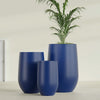 Westfield - 24in diam. x 36in - Matte Cobalt Blue - Matte Cobalt Blue,24 in diam. x 36 in H