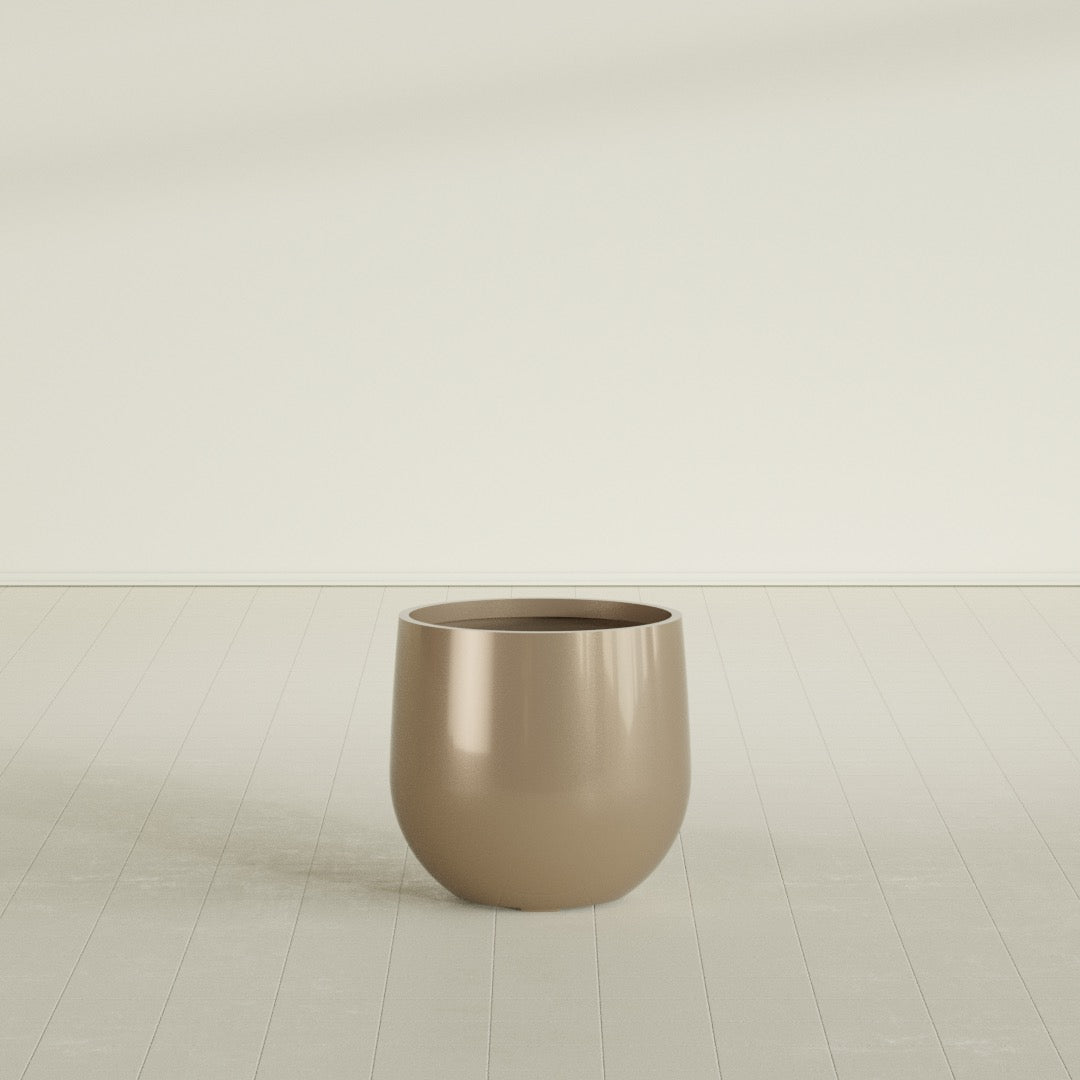 Westfield - 19in diam. x 18in - Metallic Gold - Metallic Gold,19 in diam. x 18 in H