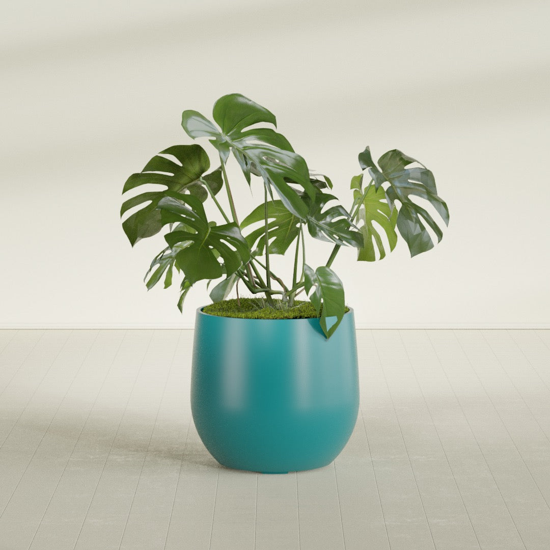 Westfield - 27in diam. x 25in - Satin Sea Foam - Satin Sea Foam,27 in diam. x 25 in H