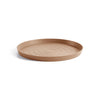 Medium Round Saucer - 23 in x 23 in x 1.8 in - Terracotta - Terracotta,23 in x 23 in x 1.75 in