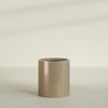 Rio Grande Medium Round Fiberglass Planter - 18 in x 18 in x 20 in - Metallic Gold - Metallic Gold,18 in x 18 in x 20 in