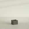 Cuba Small Fiberglass Column Planter - 14 in x 14 in x 12 in - Matte Bronze - Matte Bronze,14 in x 14 in x 12 in