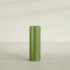 Corry Large Tall Cylinder Fiberglass Planter - 10 in x 10 in x 30 in - Satin Green - Satin Green,10 in x 10 in x 30 in