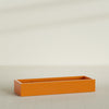 Antwerp Extra Large Long Rectangle Fiberglass Planter - 72 in x 24 in x 12 in - Gloss Tangerine - Gloss Tangerine,72 in x 24 in x 12 in