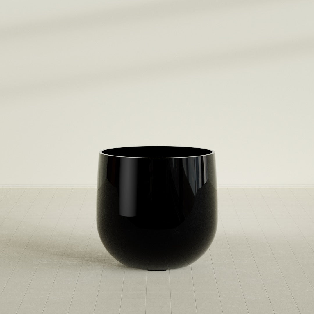 Westfield - 34in diam. x 32in - Gloss Black - Gloss Black,34 in diam. x 32 in H