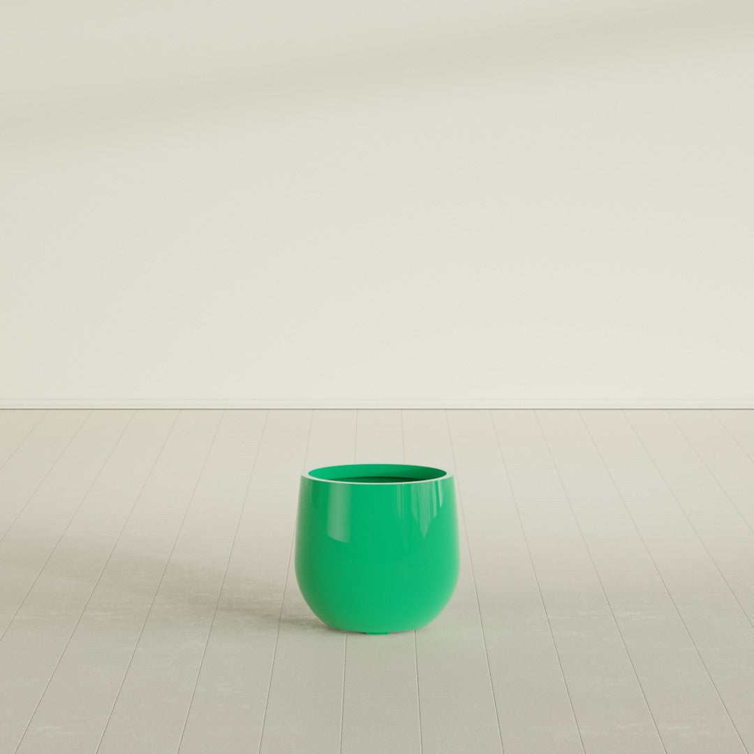 Westfield - 15in diam. x 14in - Limited Edition: Studio Emerald (Gloss Finish) - Limited Edition: Studio Emerald (Gloss Finish),15 in diam. x 14 in H